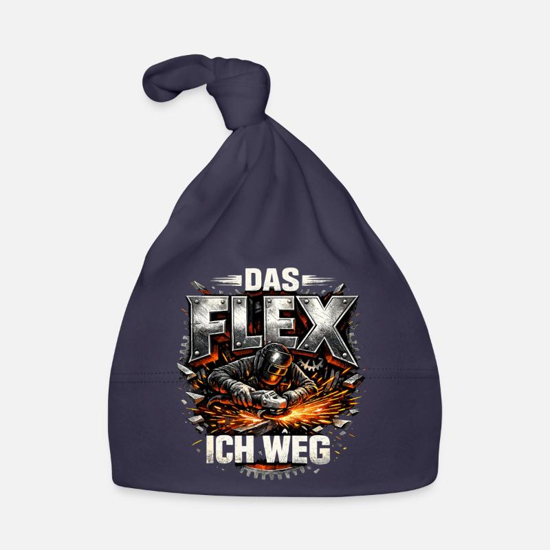 Locksmith Welder The Flex I Away Organic Baby Cap