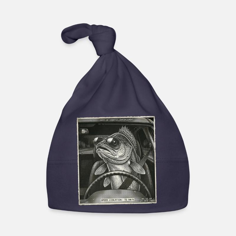 Zander Flashed Bonnet bio Bébé