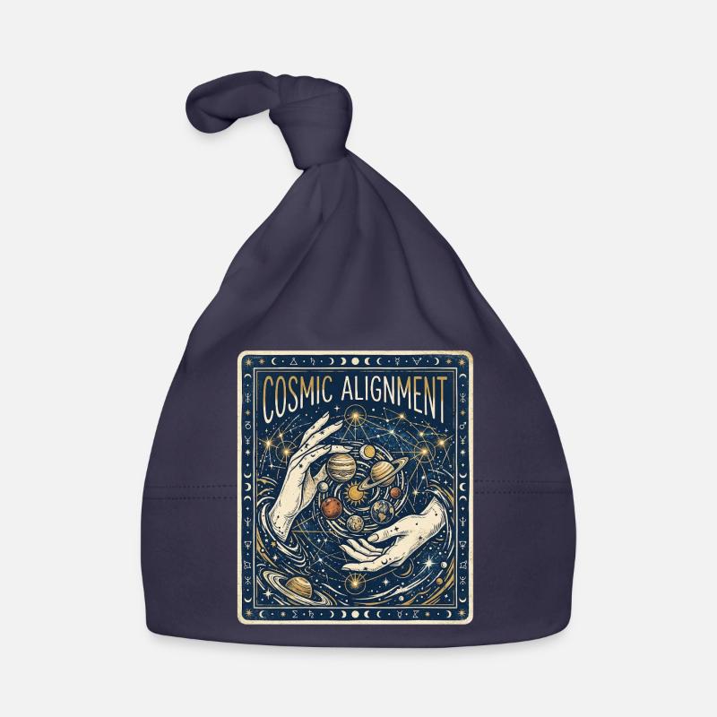 Cosmic Alignment Organic Baby Cap