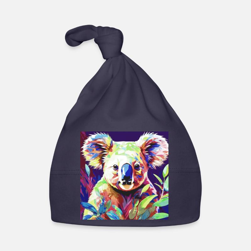 Koala, koala ours, illustration Bonnet bio Bébé