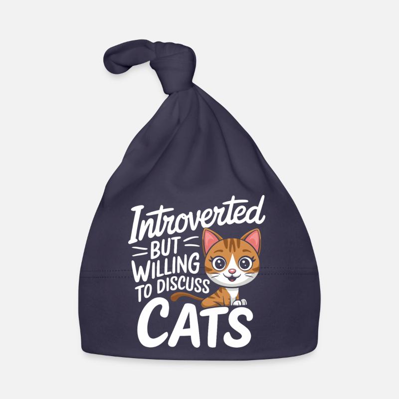 Introverti, antisocial, introverti Bonnet bio Bébé