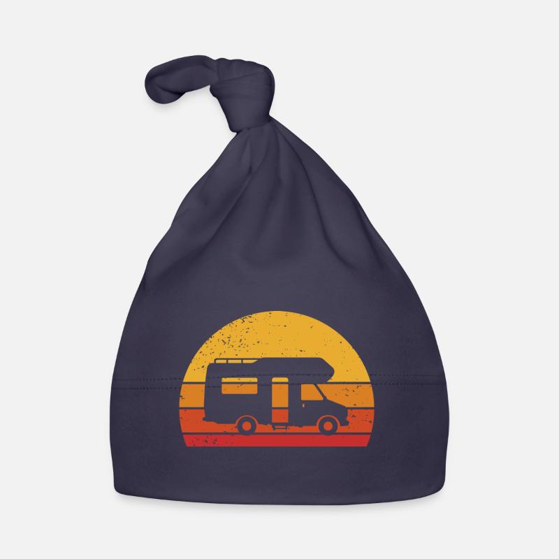Camping Motorhome RV Pilot Camper Organic Baby Cap