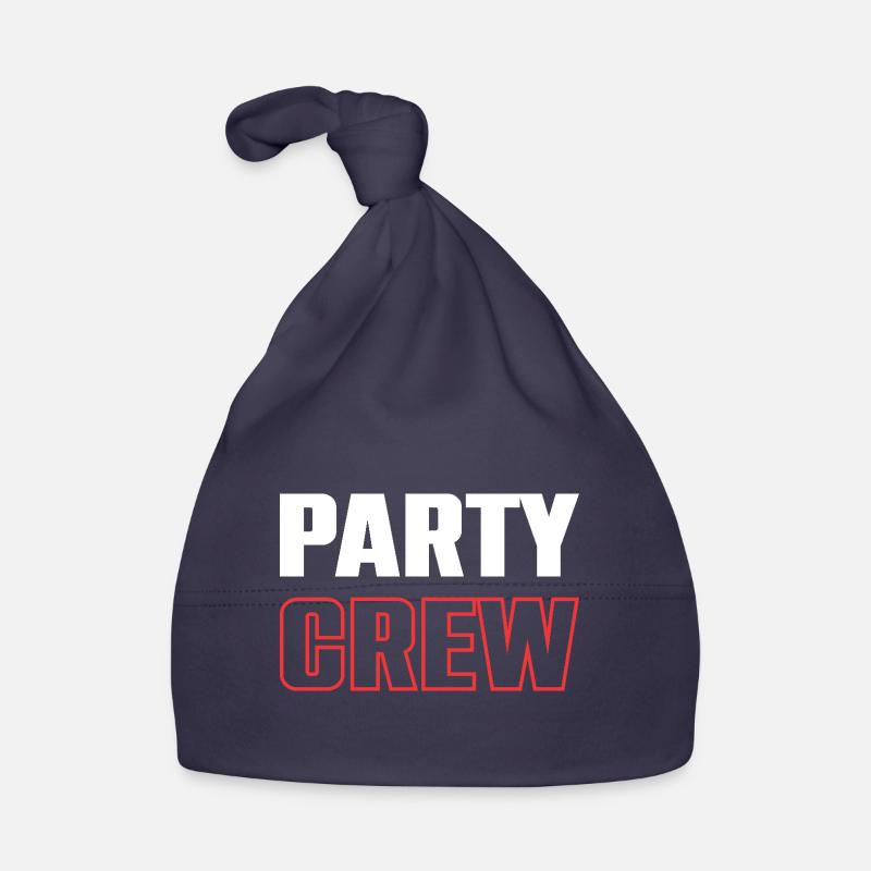 Équipe de fête Bonnet bio Bébé