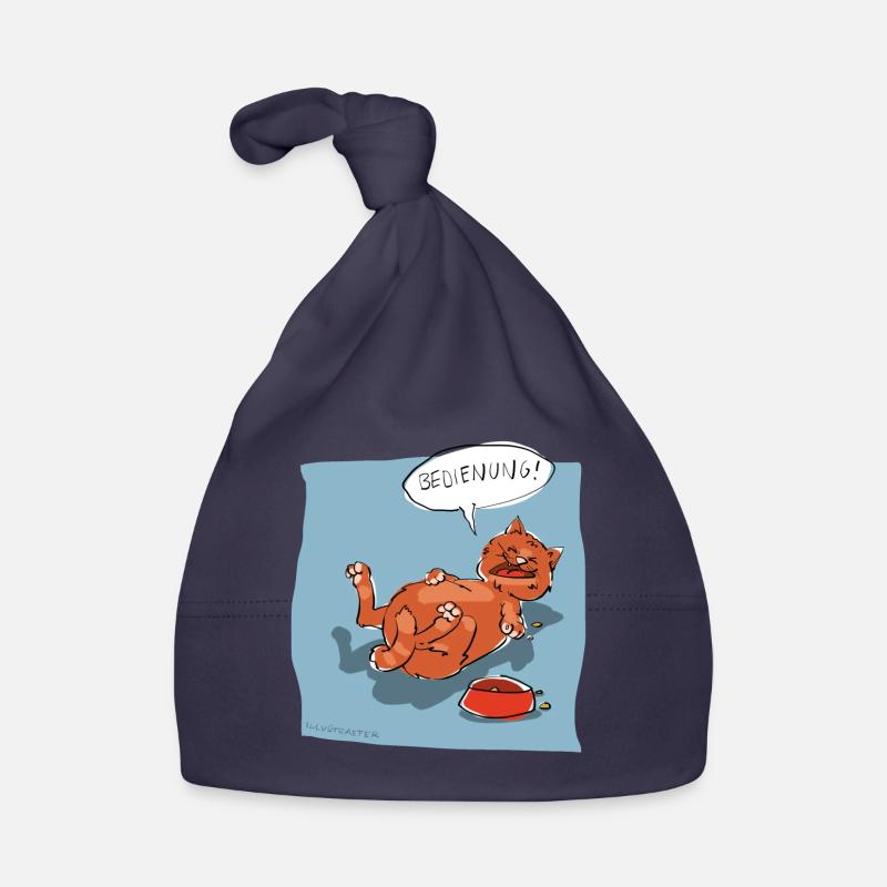 Bedienung! Baby Bio-Mütze