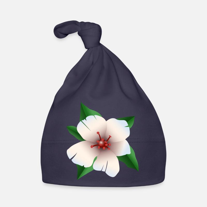 Hibiscus - Fleur d’hibiscus Bonnet bio Bébé