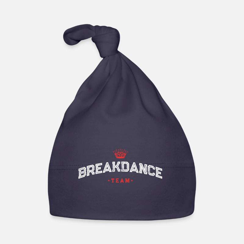 Équipe de breakdance Bonnet bio Bébé