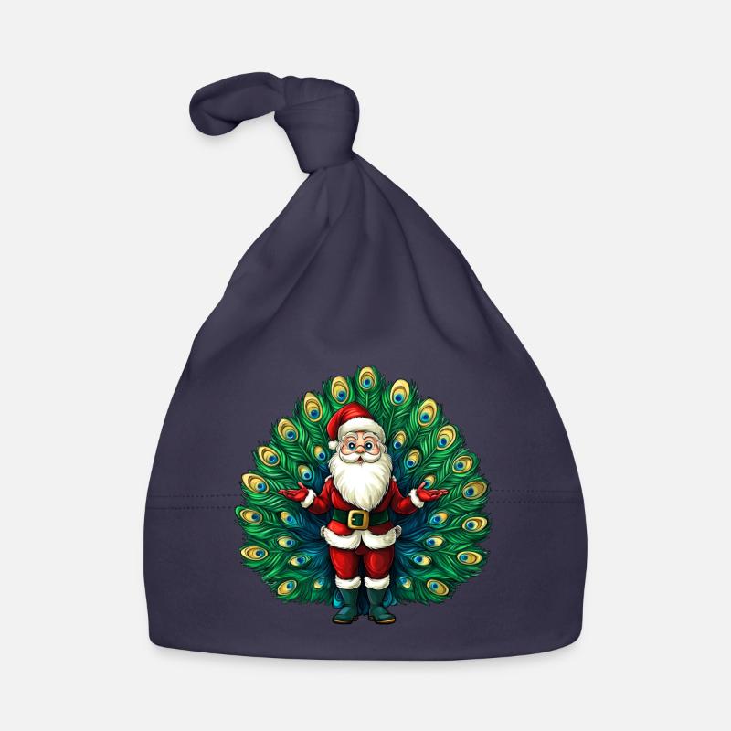 Weihnachtsmann Vogelstrauss Baby Bio-Mütze