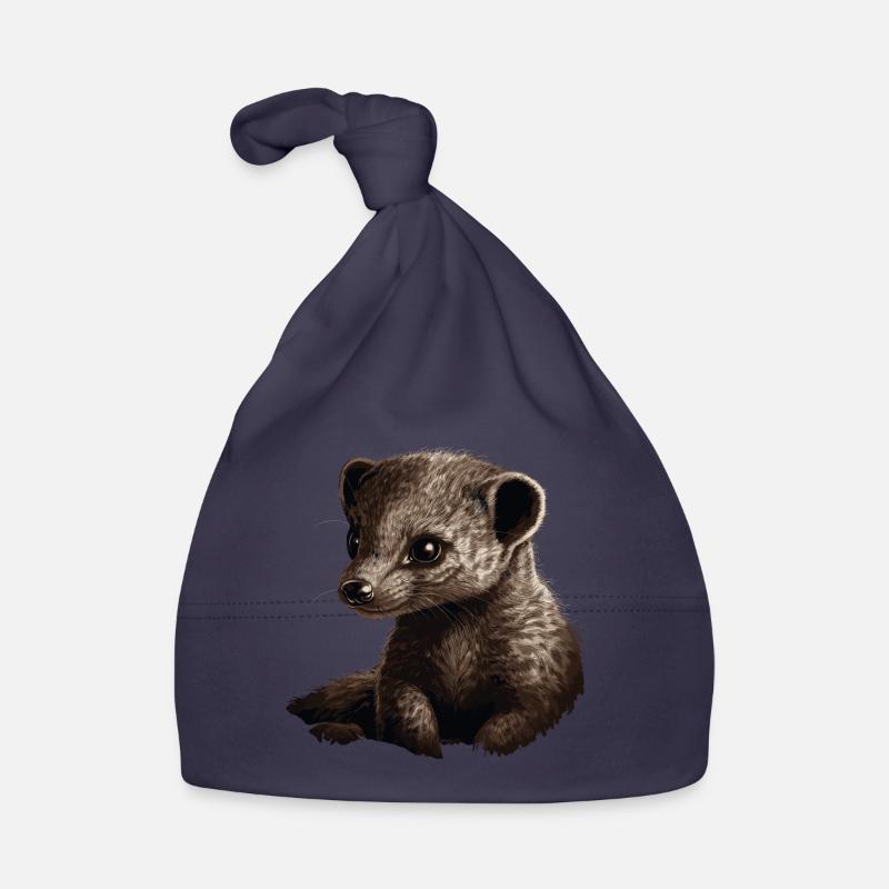 Baby Mongoose Mongoose Organic Baby Cap