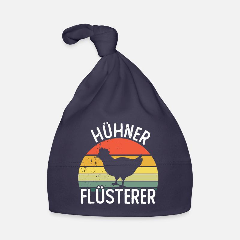 Hühner Flüsterer Baby Bio-Mütze