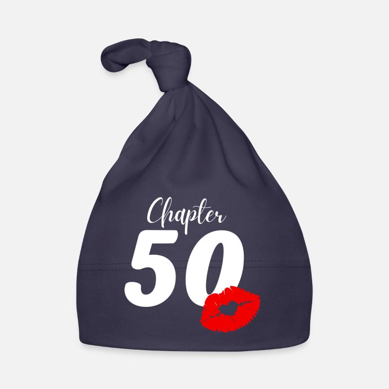 50e anniversaire Bonnet bio Bébé