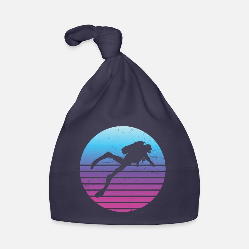 Plongeurs Plongée Plongée Plongée Libre Plongeur Bonnet bio Bébé