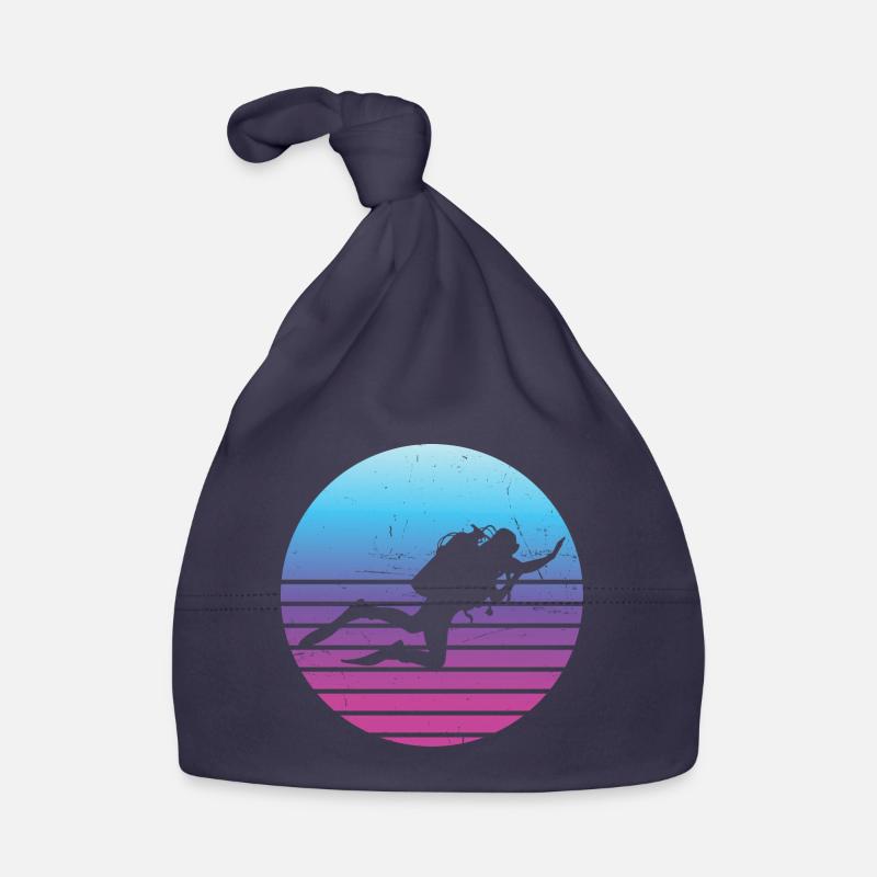 Plongée libre Scuba Diver Plongée Hommes Bonnet bio Bébé