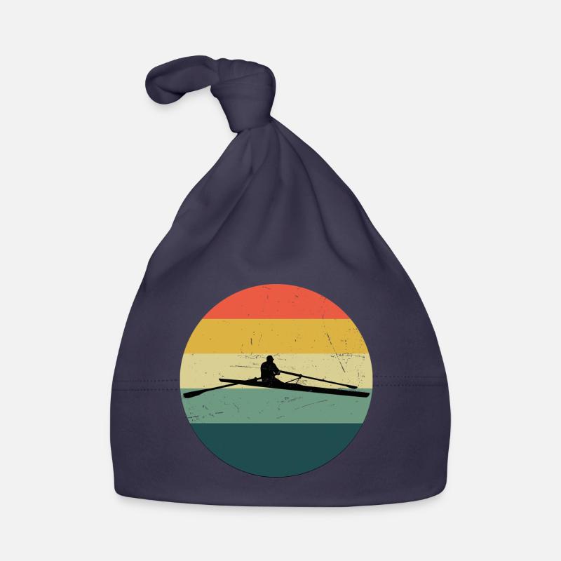 Herren Ruderer Damen Rowing Rudern Baby Bio-Mütze