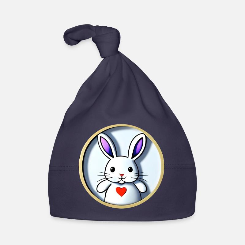 Ostergeschenk Baby Bio-Mütze