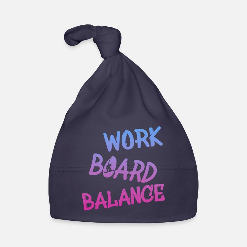 Work Board Balance Baby Bio-Mütze