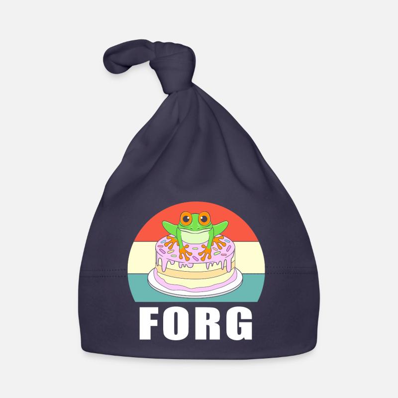 Grenouille Grenouille arboricole Bonnet bio Bébé