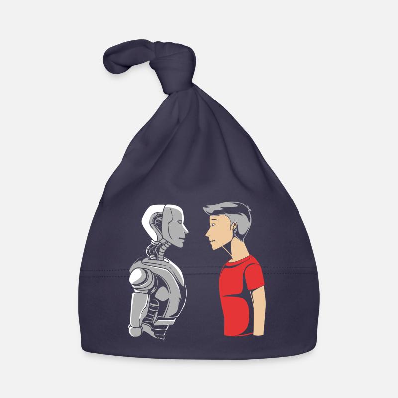 GPT Artificial Intelligence Organic Baby Cap