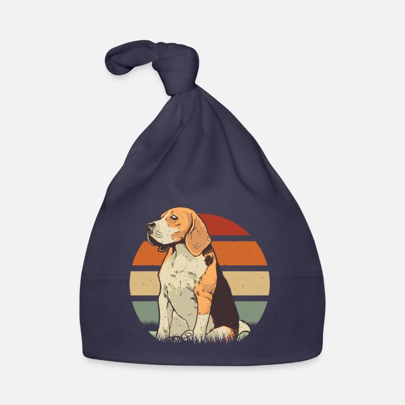 Beagle Dessin Beagle Chien Bonnet bio Bébé