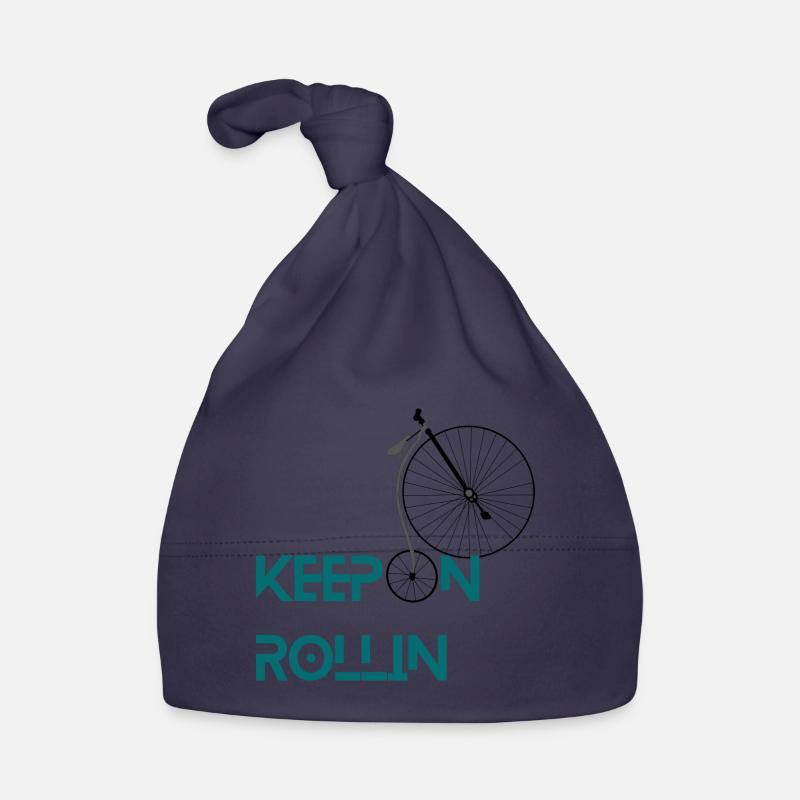 Keep On Rollin Baby Bio-Mütze