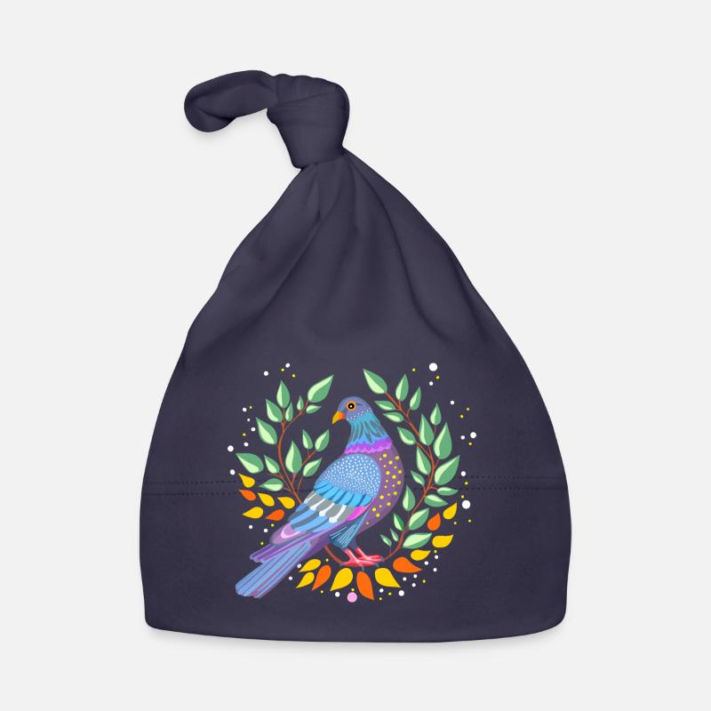 pigeon Bonnet bio Bébé