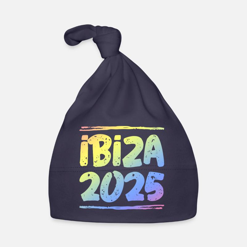 Ibiza 2025 Coloré Bonnet bio Bébé