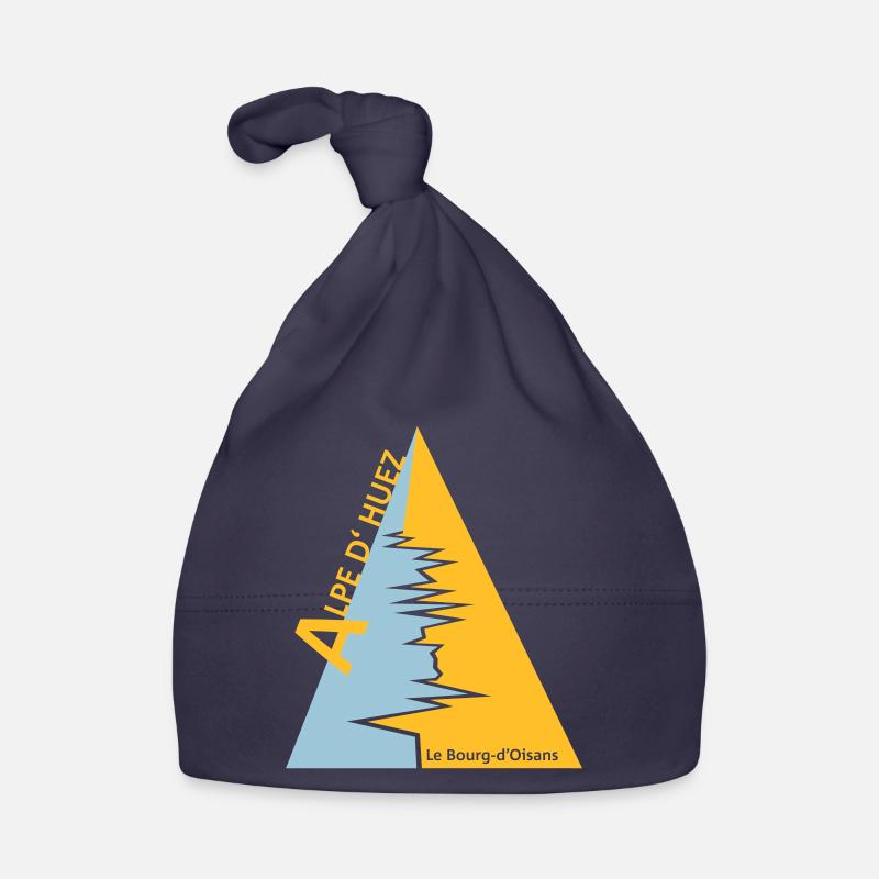 Alpe d'Huez Baby Bio-Mütze