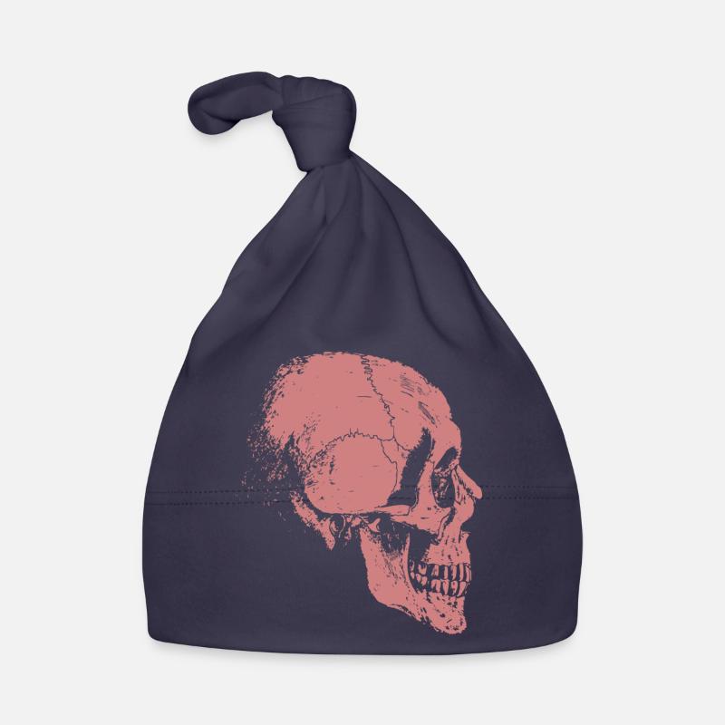 skeleton Organic Baby Cap