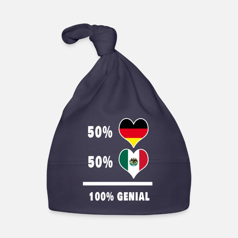 Germany and Mexico Genial / Gift Organic Baby Cap