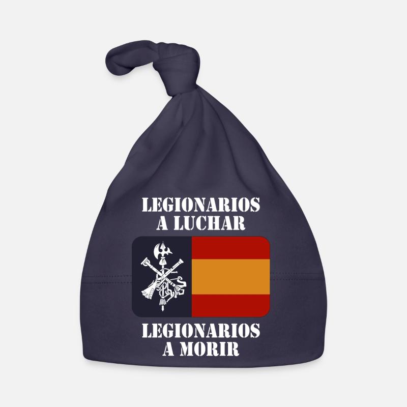 Legionäre zu bekämpfen 2 (dunkel) Baby Bio-Mütze