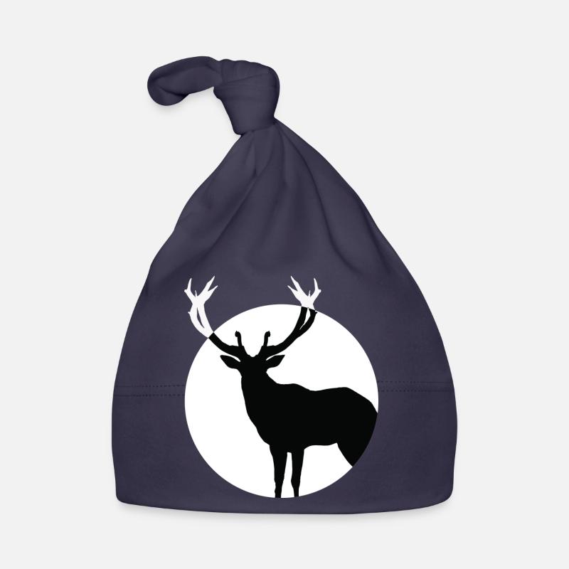 deer Organic Baby Cap