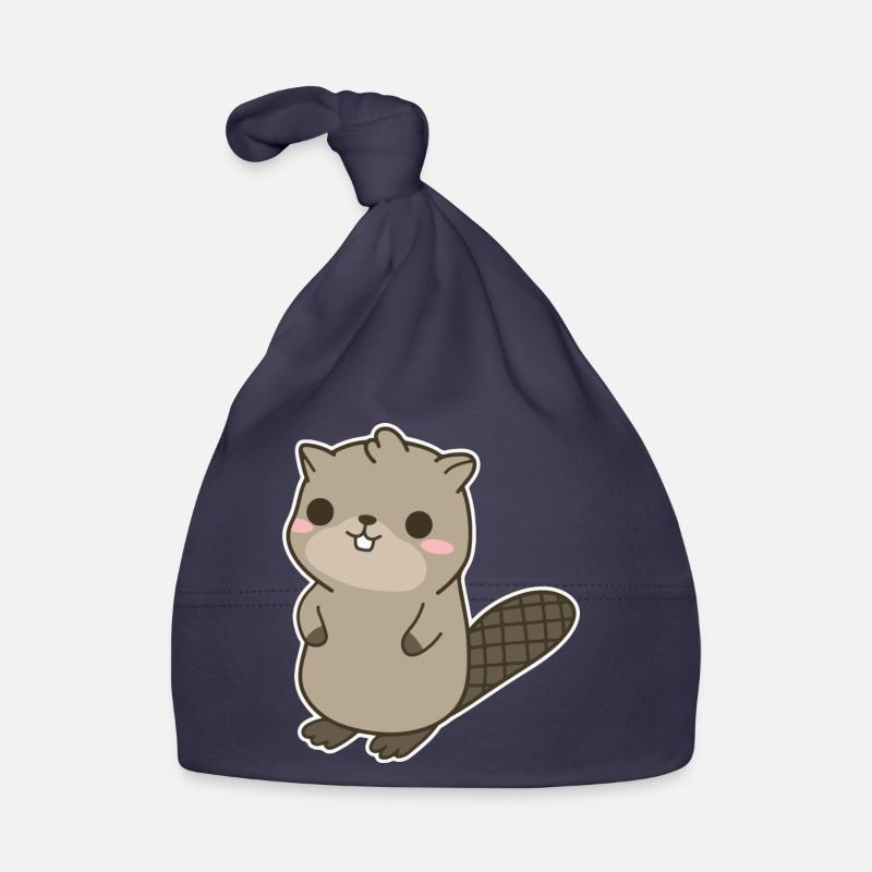 Castors Bonnet bio Bébé
