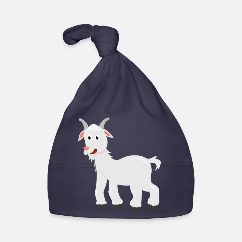 Ziege Baby Bio-Mütze