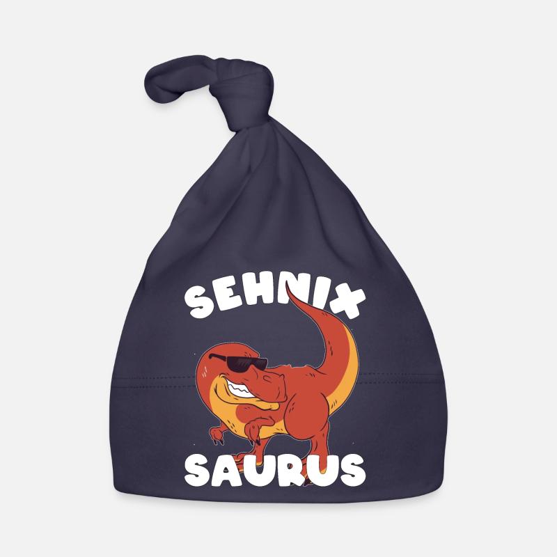 Dinosaurier Spruch Dino Witz Geschenk Baby Bio-Mütze