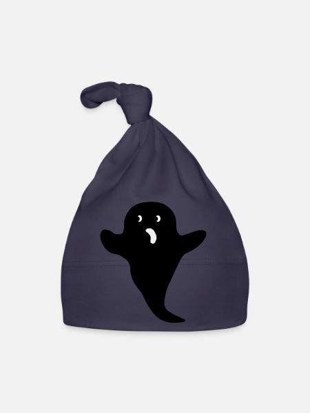 Ghosti2 - Baby Bio-Mütze - Navy - Vorne