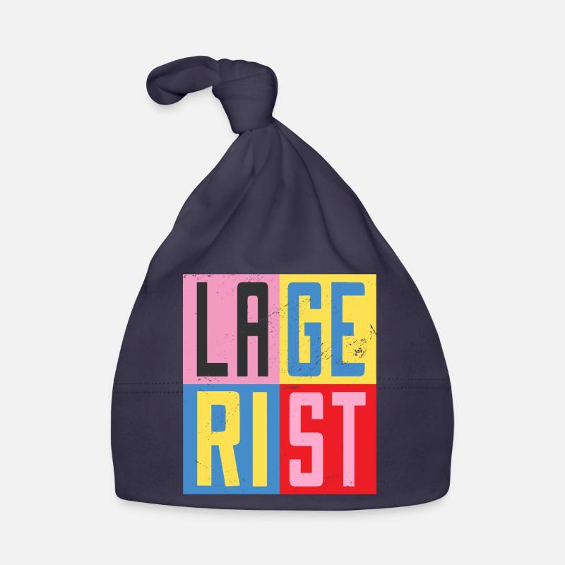 Warehouse Design Organic Baby Cap
