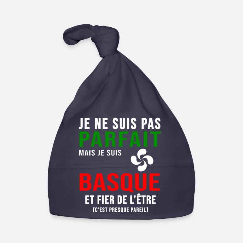 Baque pays basque parfait basque Bonnet bio Bébé