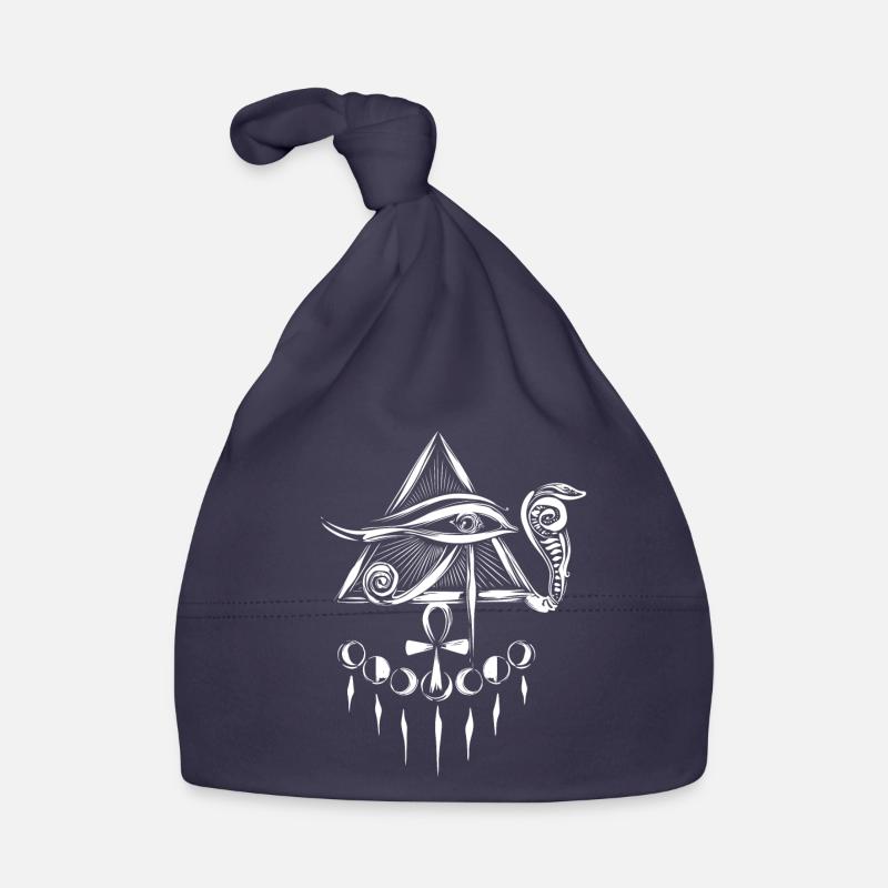 Oeil d’Horus Œil d’Horus Bonnet bio Bébé