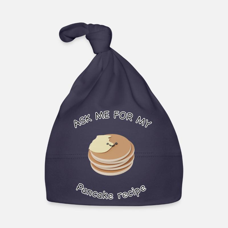 Pancake Baby Bio-Mütze
