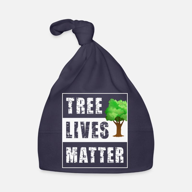 Tree Trees Organic Baby Cap