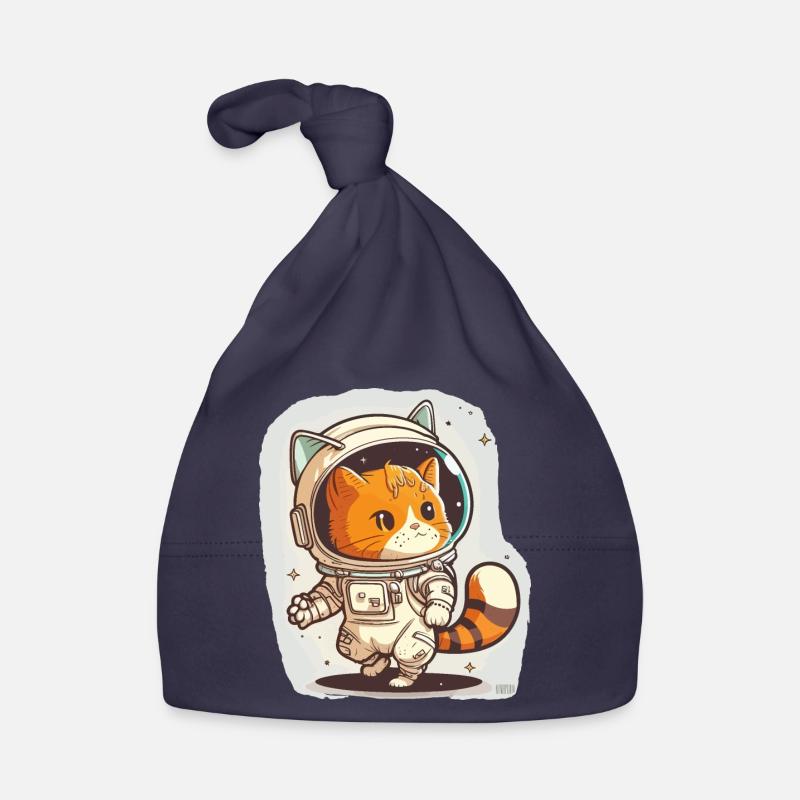 Kosmische Katze Baby Bio-Mütze