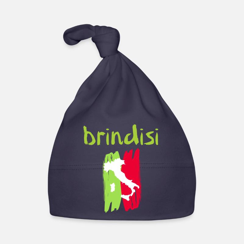 Le souvenir le plus classique de Brindisi Bonnet bio Bébé