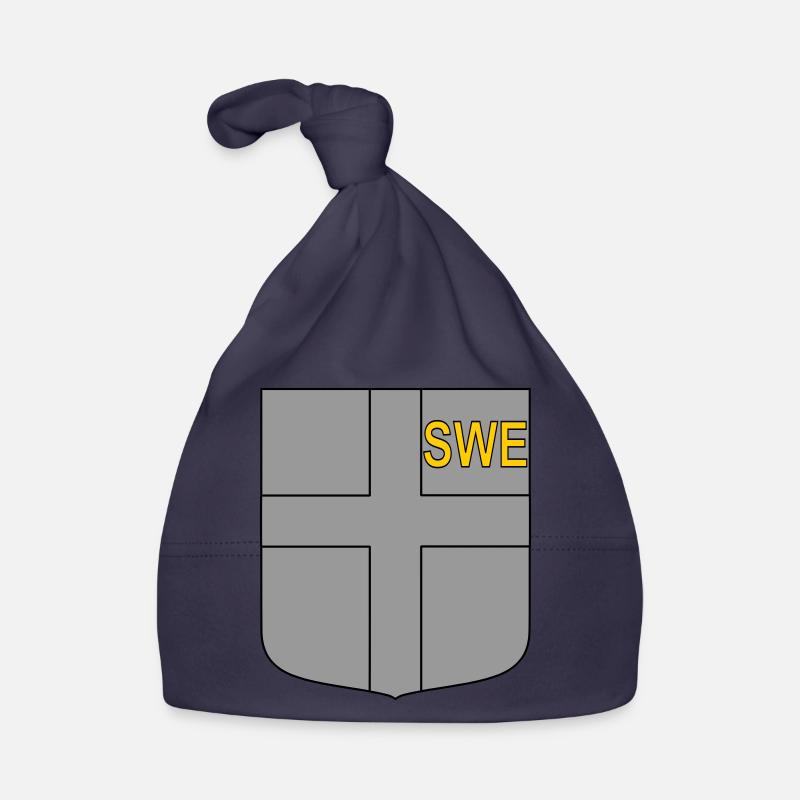 Bouclier tactique de l’ENG - Bonnet bio Bébé - marine