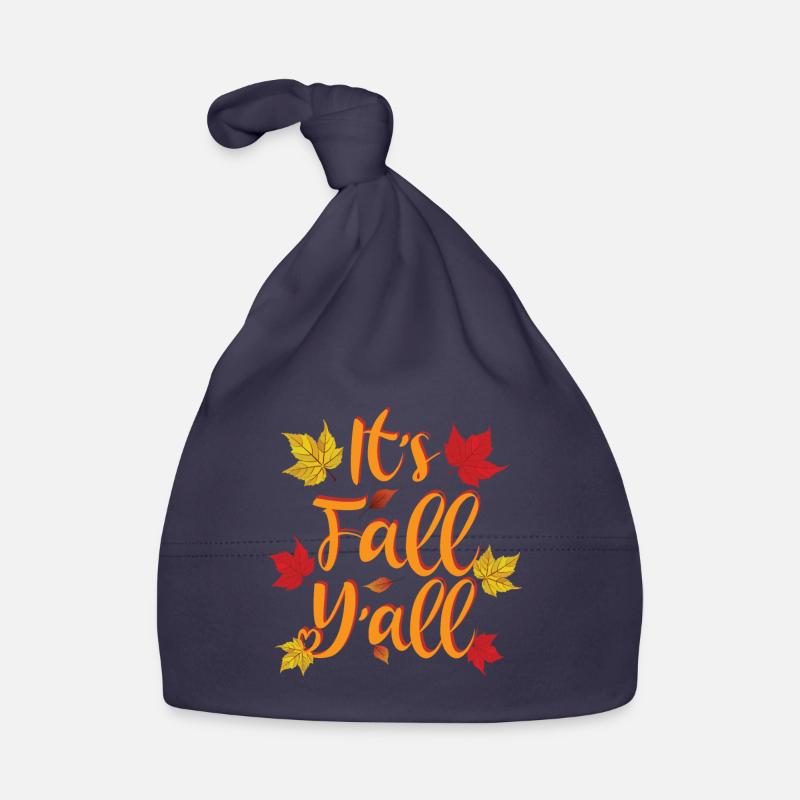 It's Fall Y'all - Autumn Lover Baby Bio-Mütze