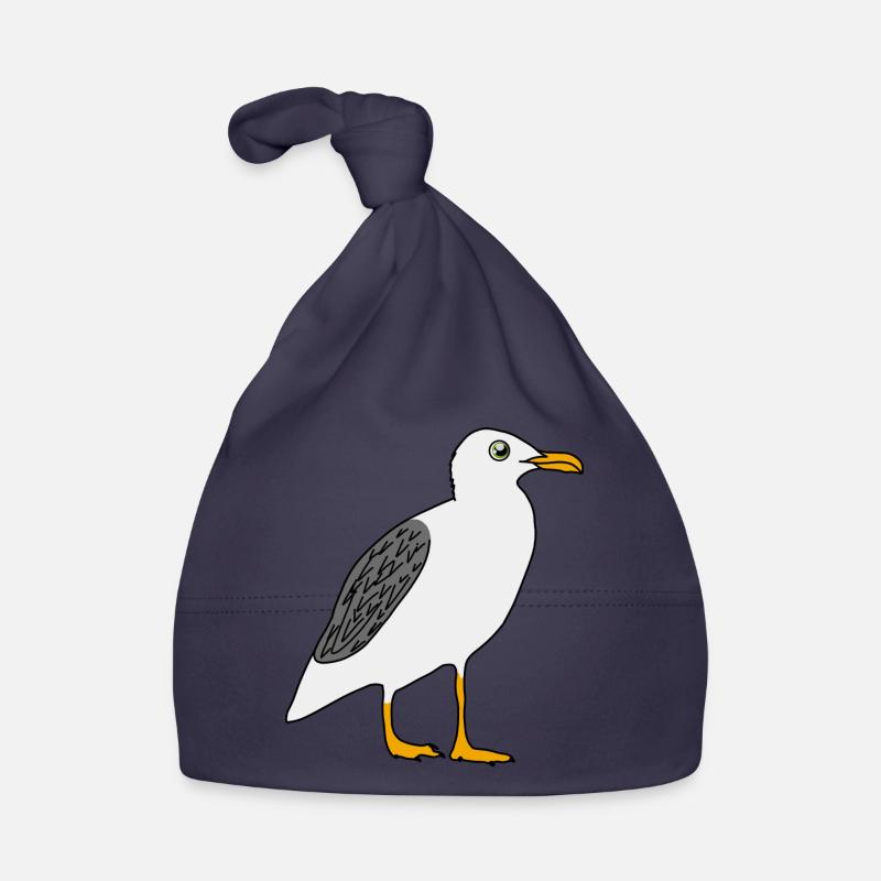 Möwe Baby Bio-Mütze