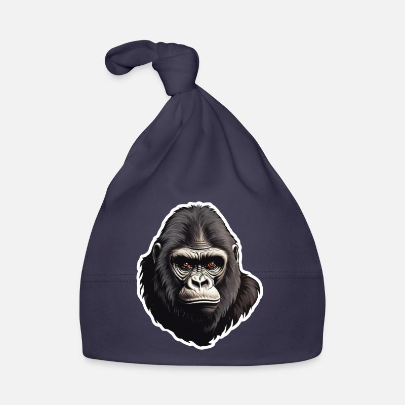 Gorille Bonnet bio Bébé