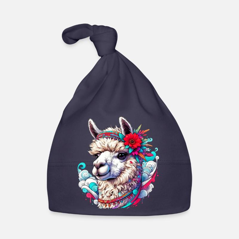 Alpaga Bonnet bio Bébé