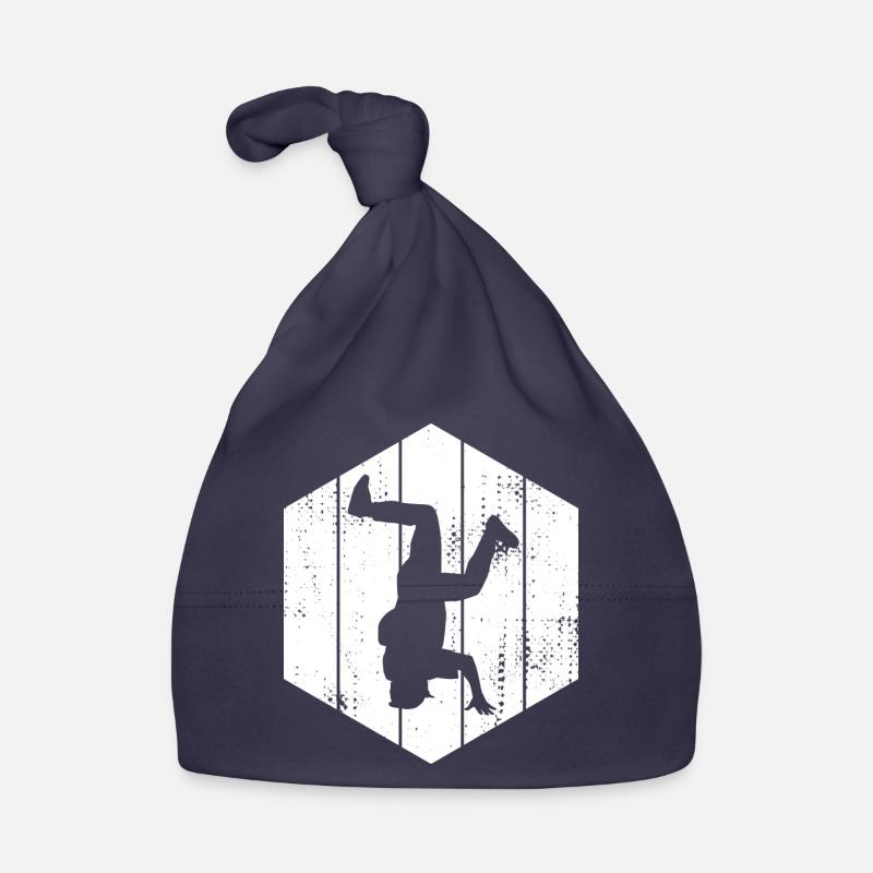 Dessin de breakdancer Bonnet bio Bébé