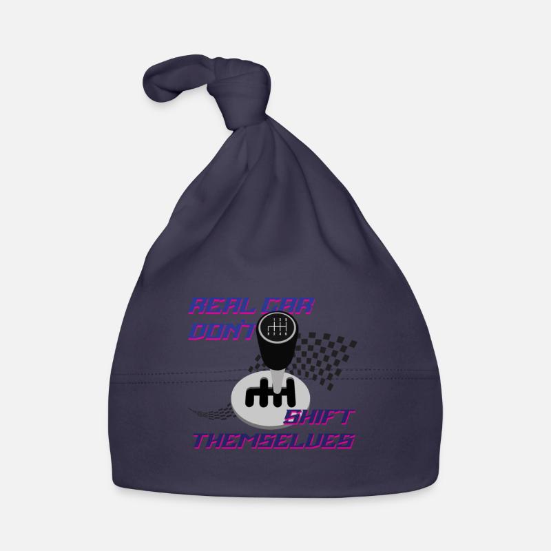 Real Car Shift Themes Baby Bio-Mütze
