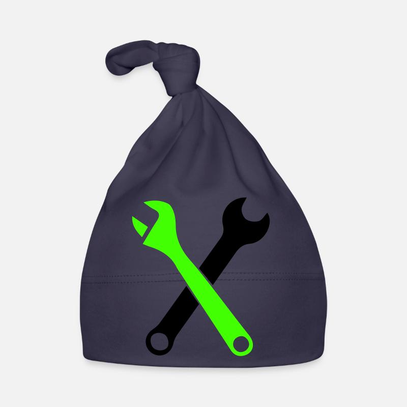 Tool Wrench 1 Organic Baby Cap