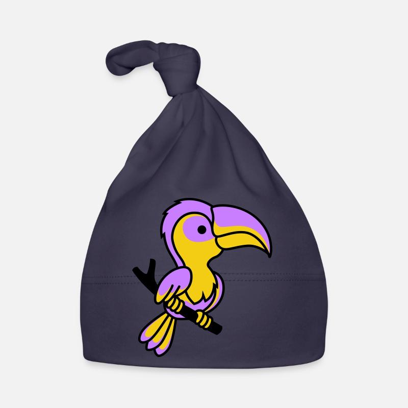Perroquet1 Bonnet bio Bébé